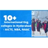 10+ International engineering colleges in Hyderabad (2020) - AICTE, NBA, NAAC