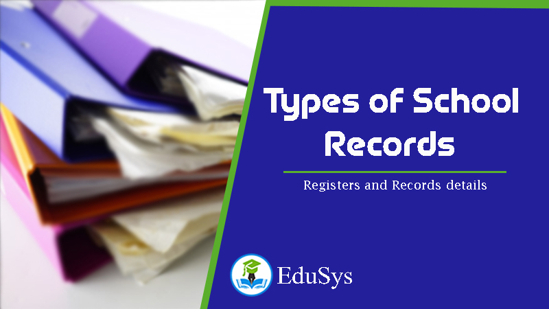 school education records