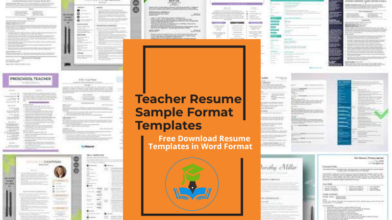 5+ Teacher resume sample format templates (2021) | Download .doc .pdf