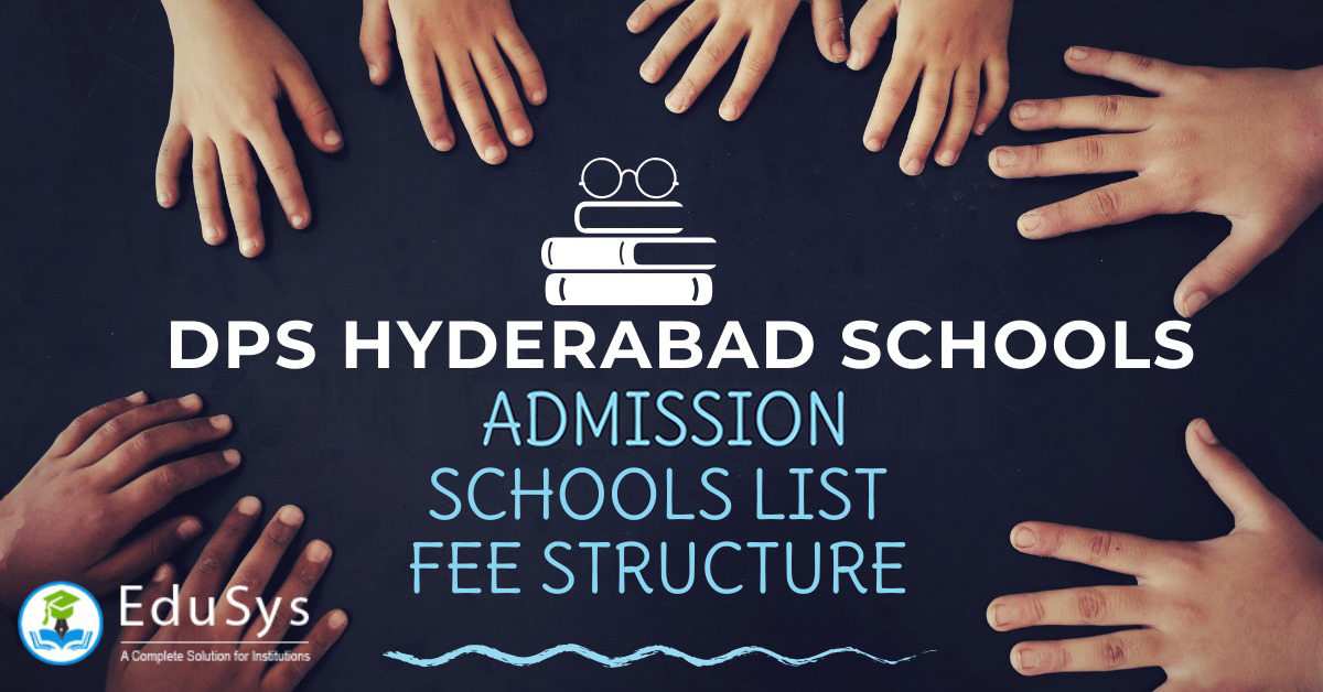 DPS Hyderabad, School list, Fees, Admission 2024-25, Online Payment