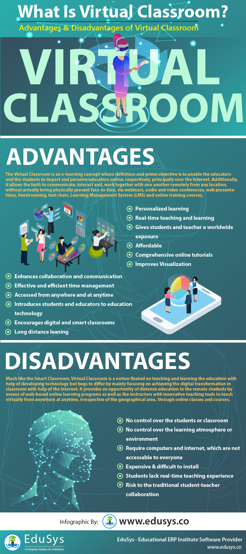 What Is Virtual Classroom Advantages Disadvantages