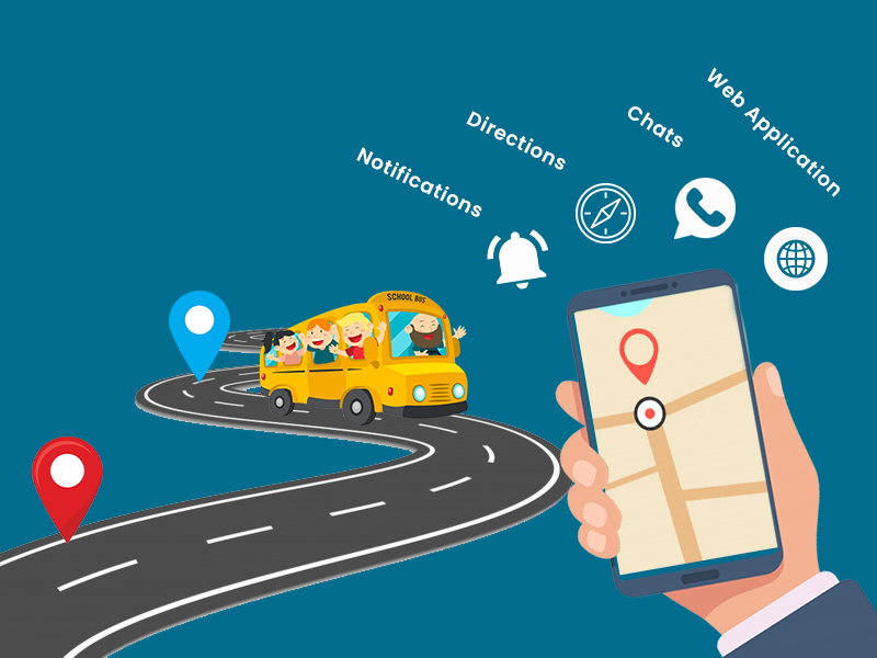 GPS Tracking Software App 2023 Tracker For Bus Student School 