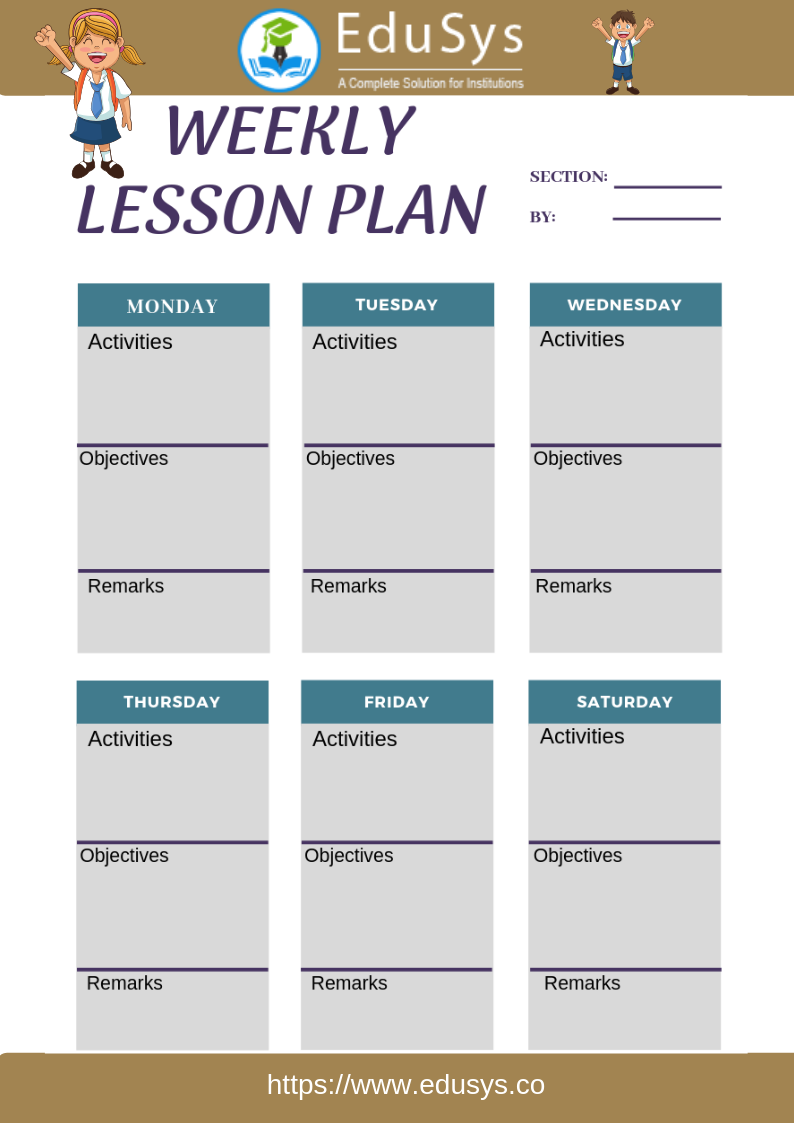 CBSE Lesson Plans 2022 5 Sample Format Templates